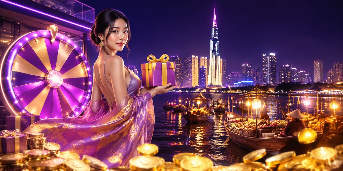 Không khí sòng bài neon roulette tại Hồ Chí Minh - b850m