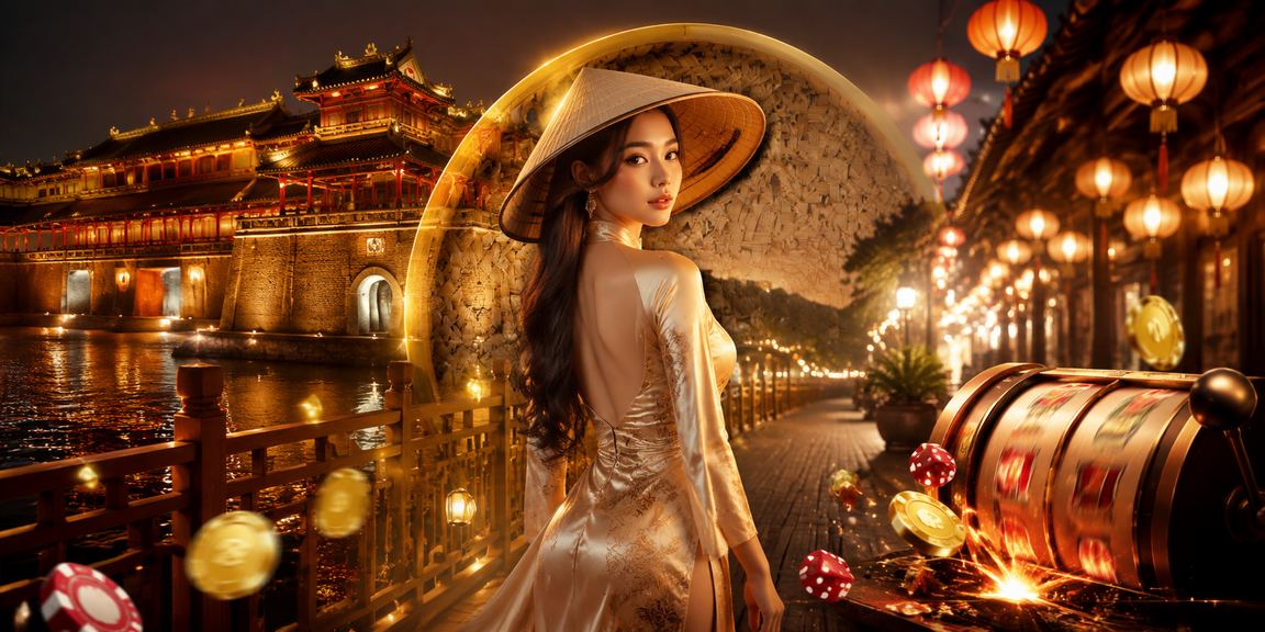 Người chơi đặt cược thể thao tại Huế dưới mái nón lá truyền thống